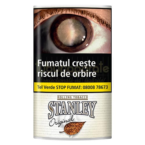 Pachet tutun Stanley Original care contine 30g tutun firicele de calitate superioara